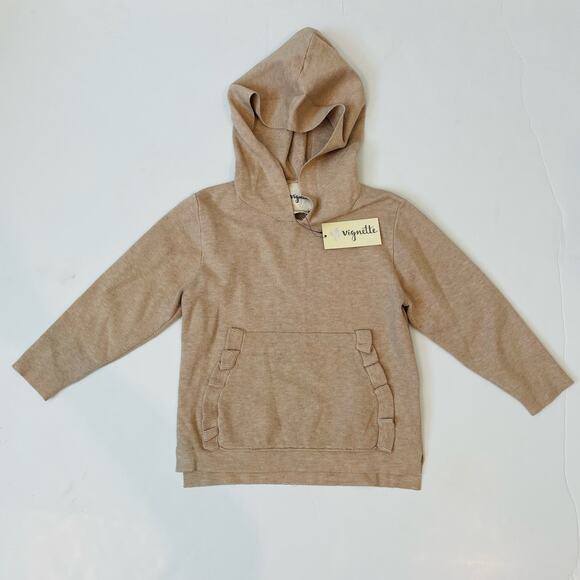 NWT Vignette 14Y Hazel Top & Pant Set in Oatmeal - Picture 2 of 7